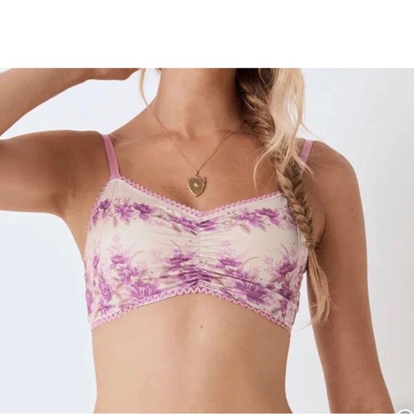 ///SOLD💔/// 🌸Brand NEW w tags SPELL coco lei bralette S/ RARE! - Picture 5 of 7